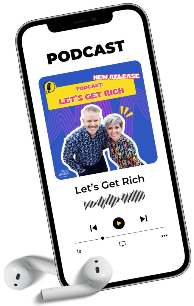 Let's Get Rich Podcast